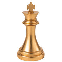 DEKOSPIEL - Goldfarben, Basics, Kunststoff (35/35/70cm) - Ambia Home
