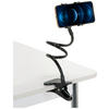 HANDYHALTERUNG - Schwarz, MODERN, Kunststoff (11/75/1cm) - MID.YOU