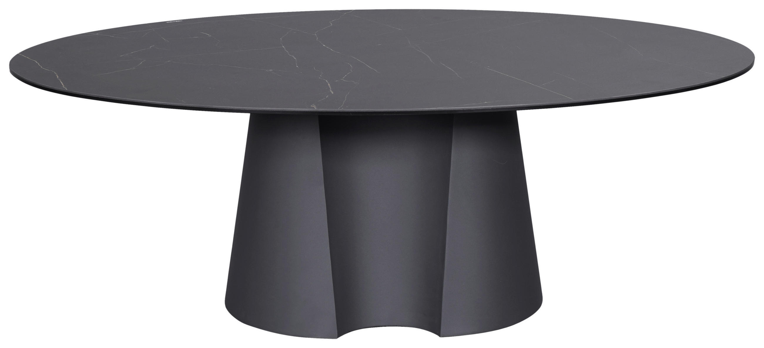 Novel Couchtisch Anthrazit, Schwarz 70x42x120 cm