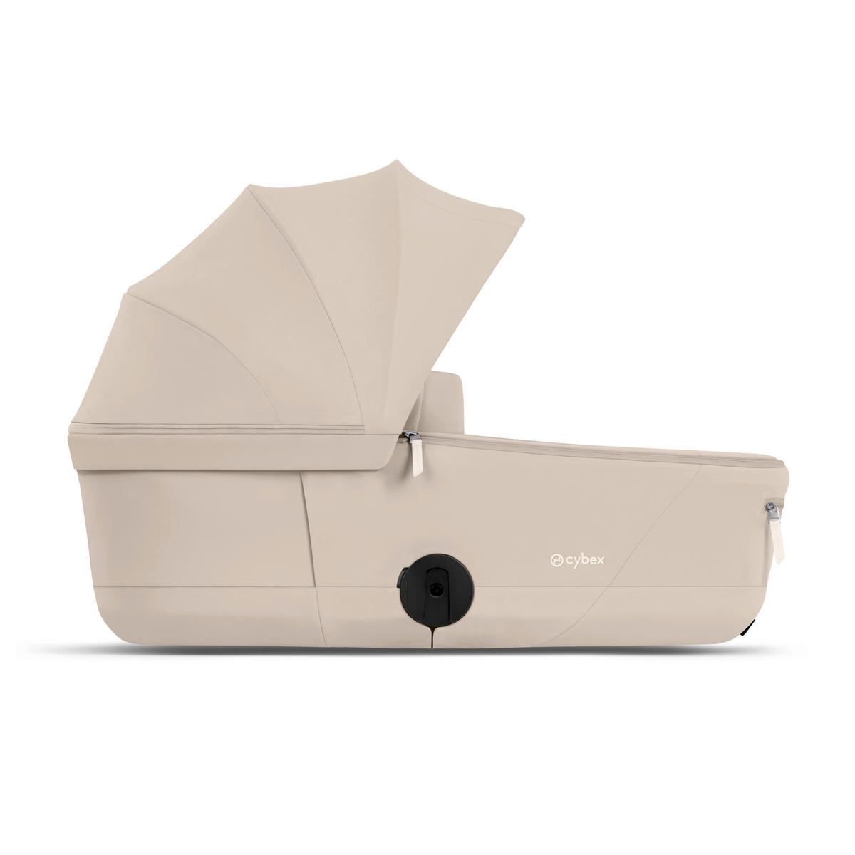 BUGGY COŸA Comfort Matt Black  - Beige/Schwarz, Basics, Kunststoff/Textil (79cm) - cybex PLATINUM