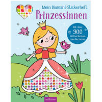 STICKERBUCH Diamant  - Multicolor, Basics, Papier (28/22/0,5cm)