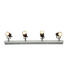 STRAHLER - Braun, LIFESTYLE, Leder/Metall (70/7/12cm) - Novel STRAHLER - Braun, LIFESTYLE, Leder/Metall (70/7/12cm) - Novel