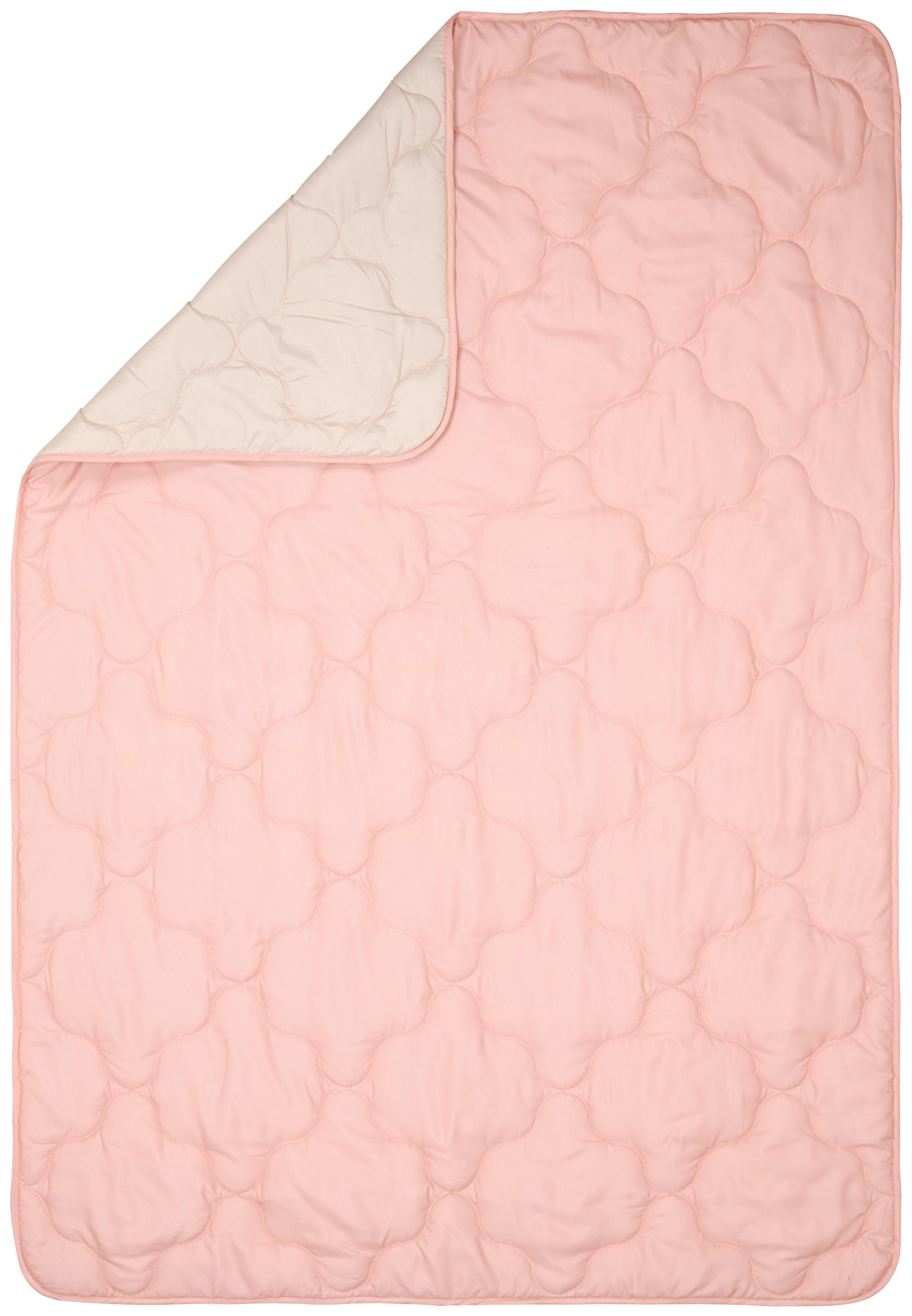 GANZJAHRESDECKE  Sedona  135/200 cm   - Rosa/Weiß, KONVENTIONELL, Textil (135/200cm) - Sleeptex