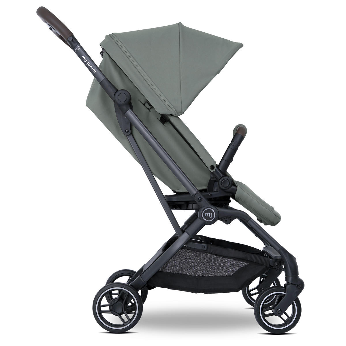 BUGGY My Junior Pico 360  - Dunkelgrün, Basics, Textil/Metall (87/47/107cm) - My Junior