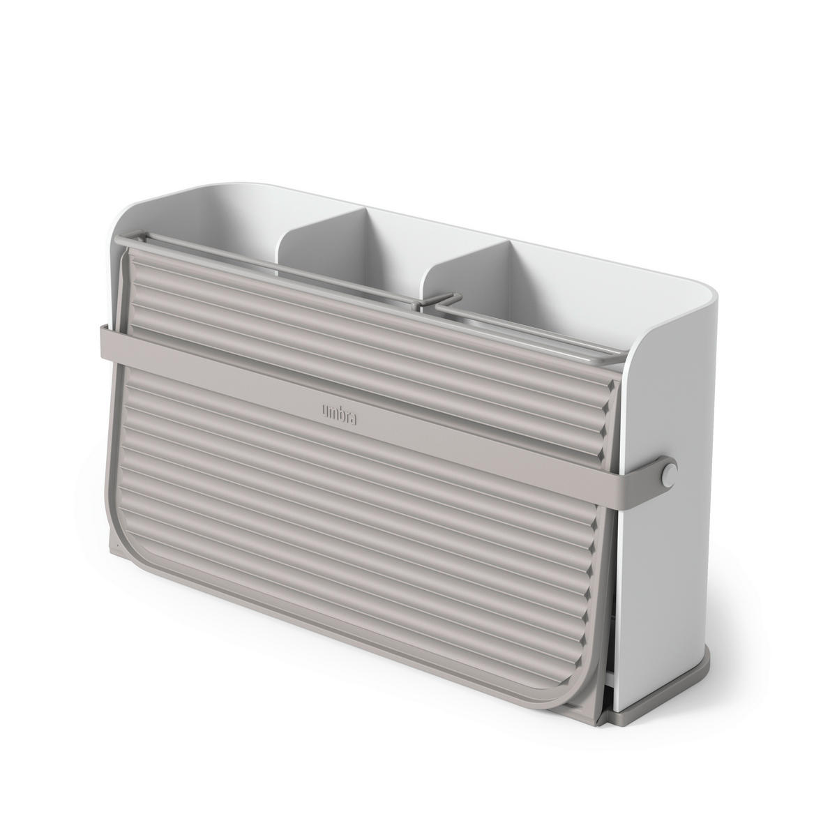 OCEĐIVAČ POSUĐA Sling  - siva/bela, Konvencionalno, metal/plastika (38/17/33cm) - Umbra