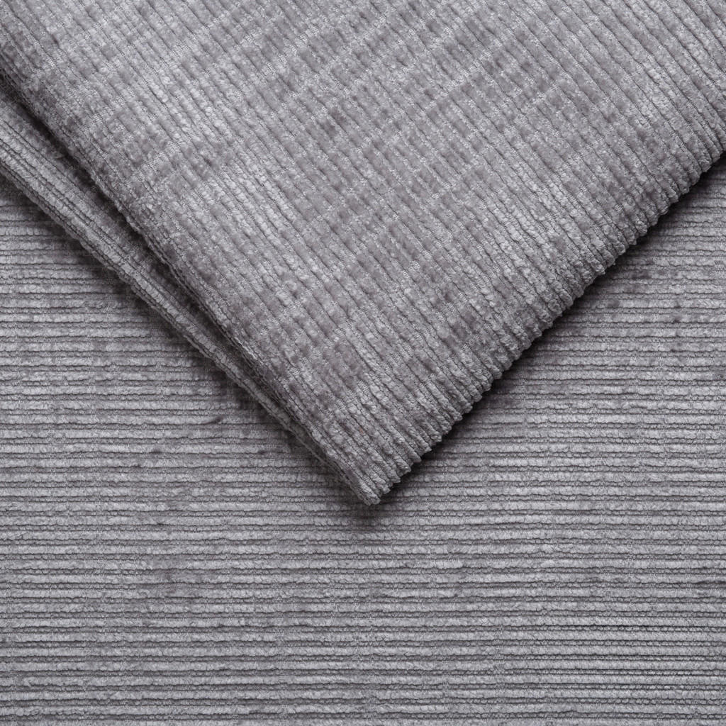 Thumbnail - Xora Ecksofa, Hellgrau, Textil, 3-Sitzer, Füllung: Silikon, Schaumstoffflocken,Silikon, Schaumstoffflocken, Ottomane rec...