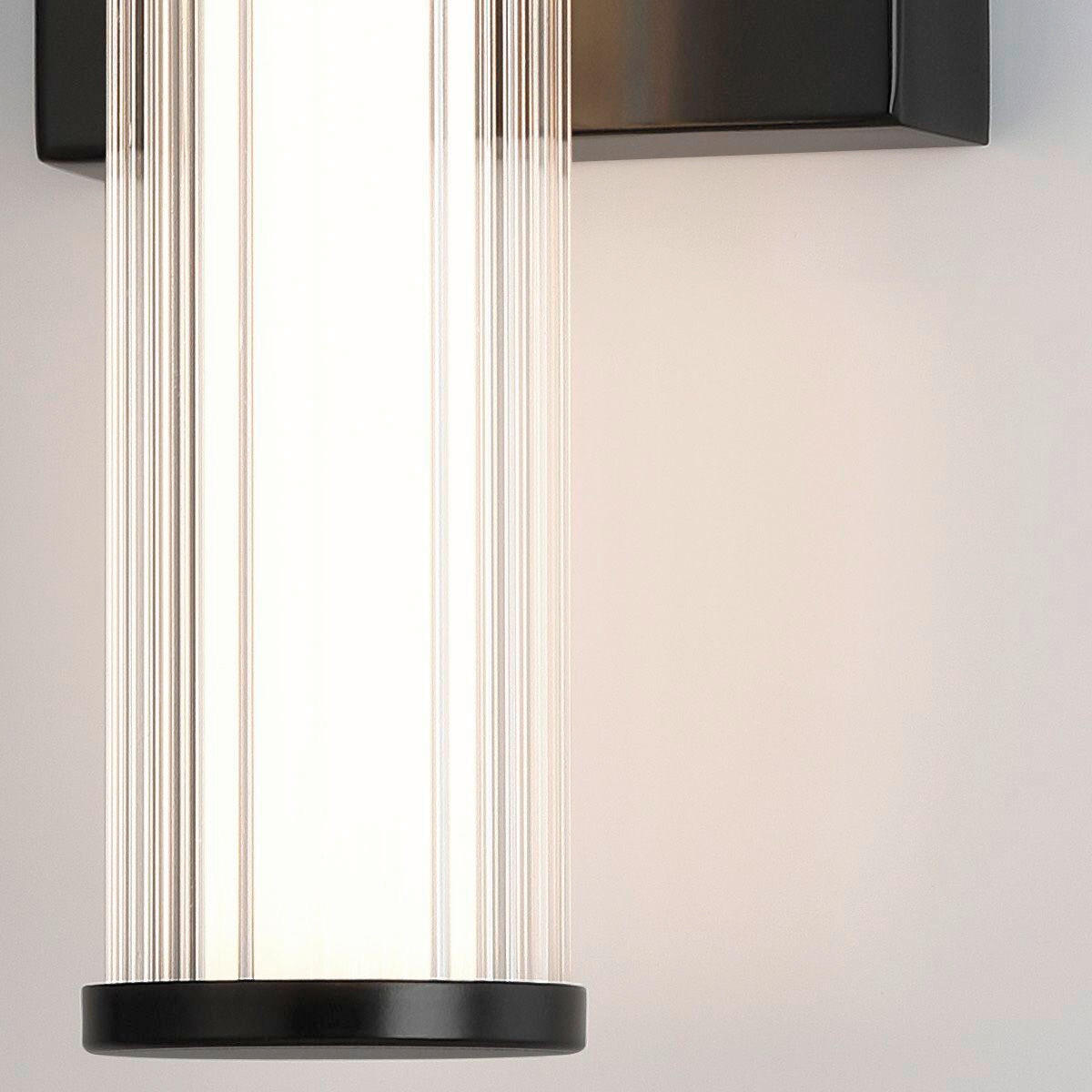 LED-WANDLEUCHTE - Chromfarben, Basics, Glas/Metall (35,5/9/10,1cm) - Elstead Lighting