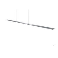 LED-HÄNGELEUCHTE Lexx 109/7/50-170 cm  - Nickelfarben, Design, Kunststoff/Metall (109/7/50-170cm) - Helestra