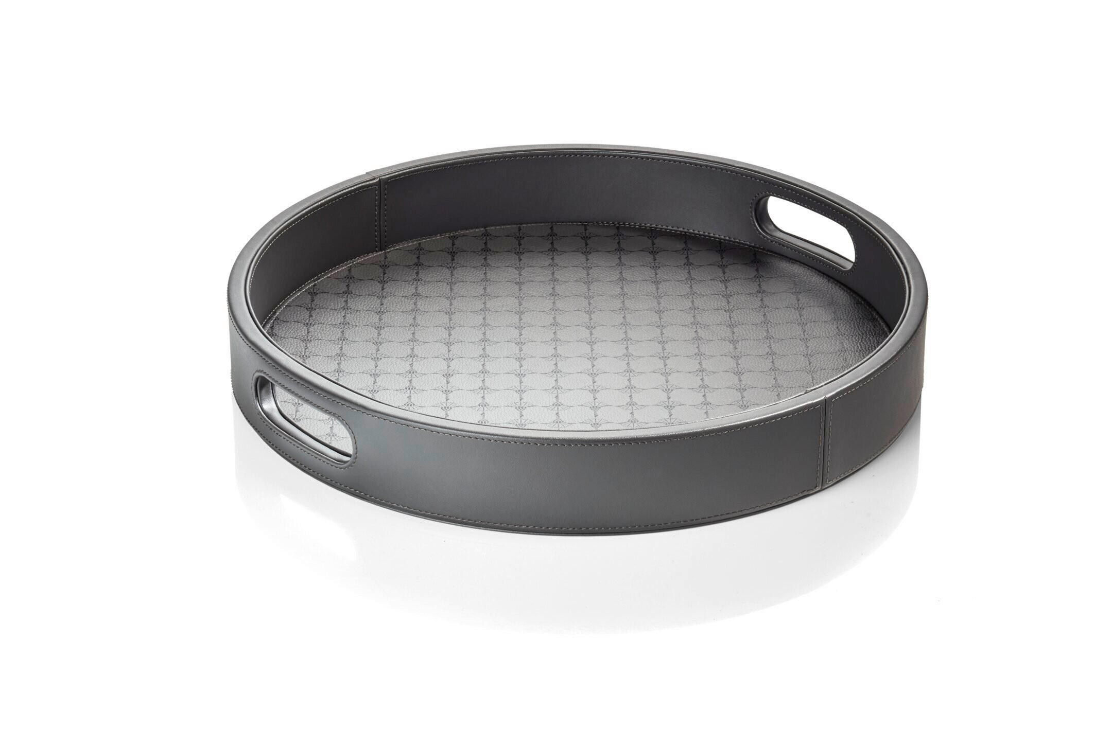 DEKOTABLETT     - Anthrazit/Schwarz, Design, Kunststoff (32/51,5/7,5cm) - Joop!