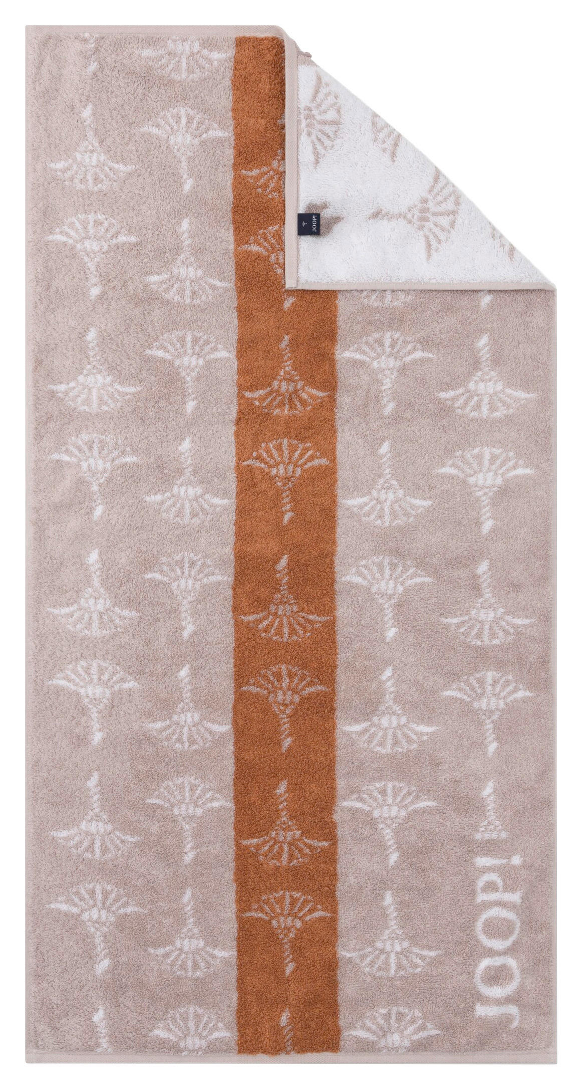 DUSCHTUCH 80/150 cm  - Beige, Basics, Textil (80/150cm) - Joop!