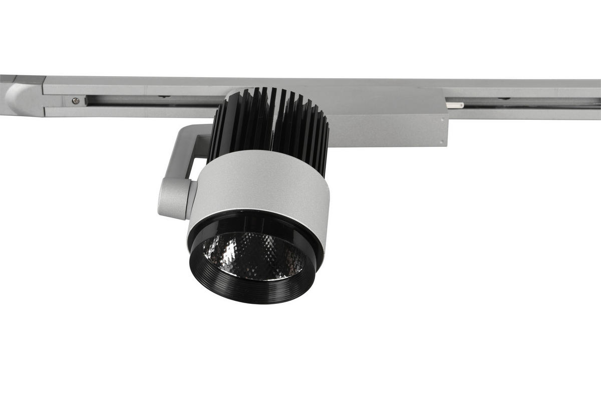 TAKLAMPA Duoline 15 W  - titanfärgad, Basics, metall (9/23/22,3cm) - Trio Leuchten