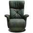 RELAXSESSEL Echtleder Relaxfunktion - Dunkelgrün, Design, Leder (82/107/88cm) - Himolla
