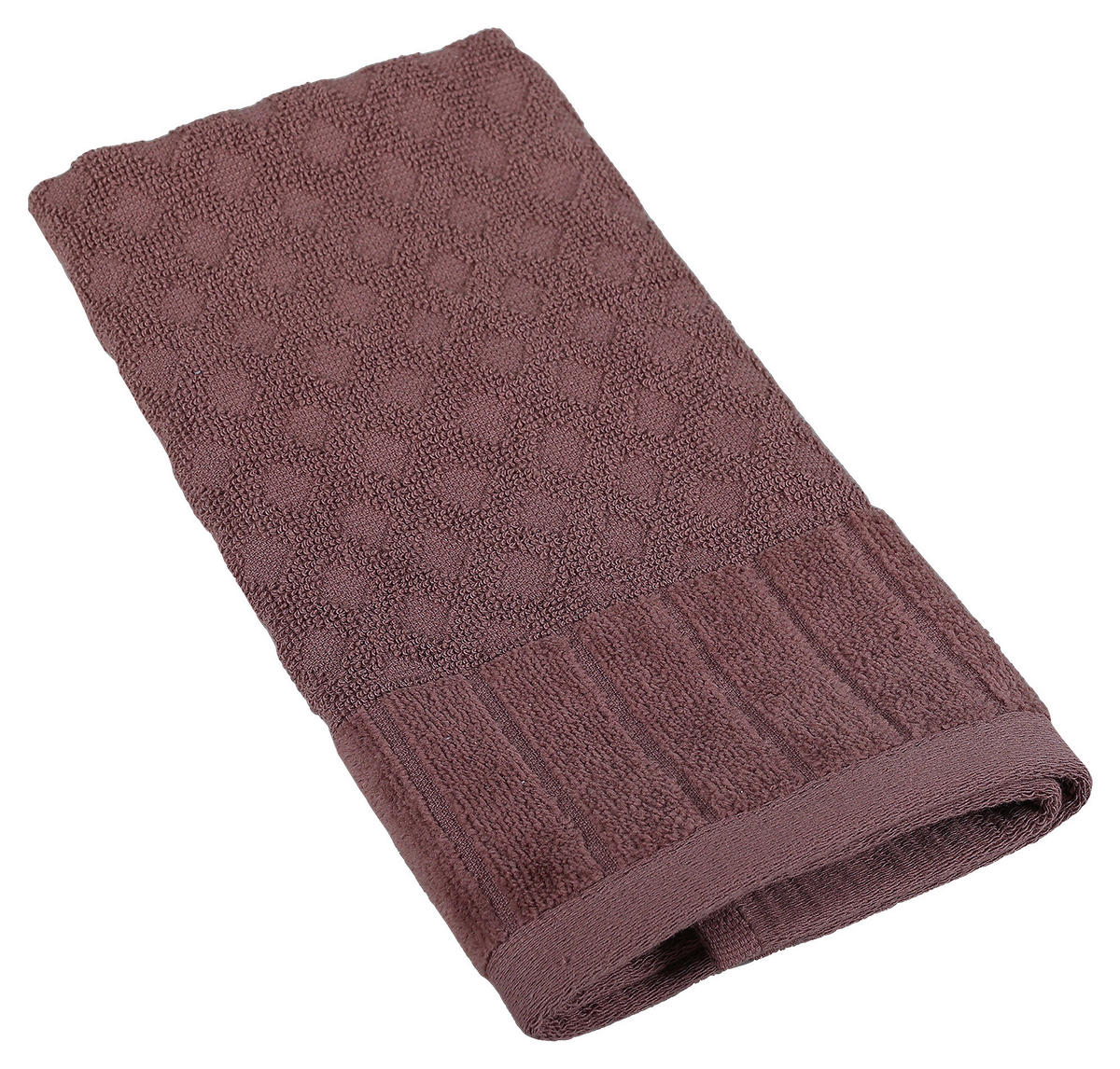 GÄSTETUCH Mauve 30/50 cm  - Mauve, Basics, Textil (30/50cm) - Dieter Knoll