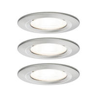 DECKENLEUCHTE 7,8 cm  - Alufarben, Basics, Metall (7,8cm) - Paulmann
