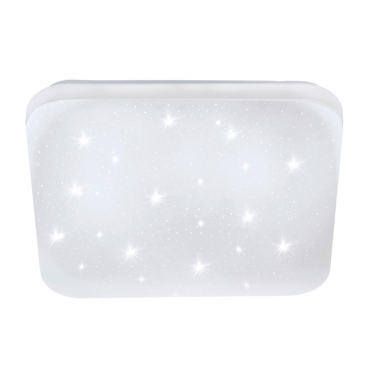 LED-DECKENLEUCHTE 33,5 W   43 cm   - Weiss, Modern, Kunststoff/Metall (43cm) - Eglo