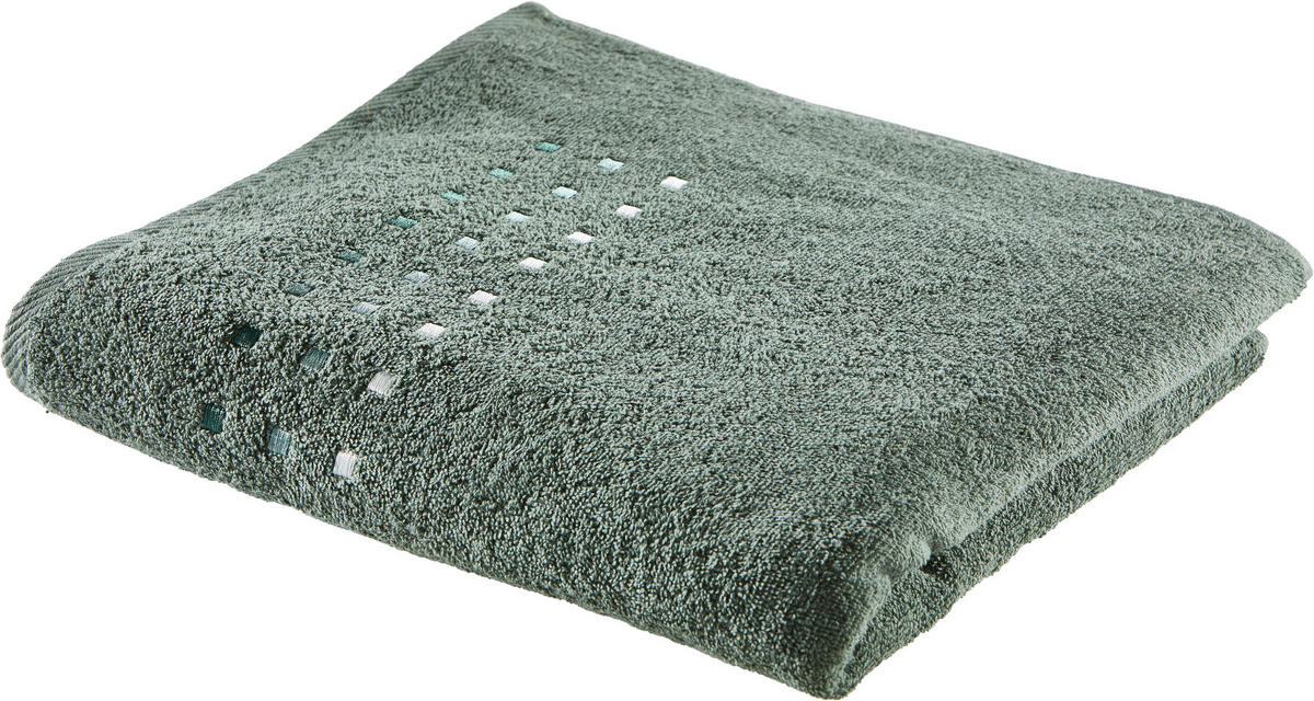 PROSOP DE DUȘ 70/140 cm verde închis  - verde închis, Basics, textil (70/140cm) - Esposa