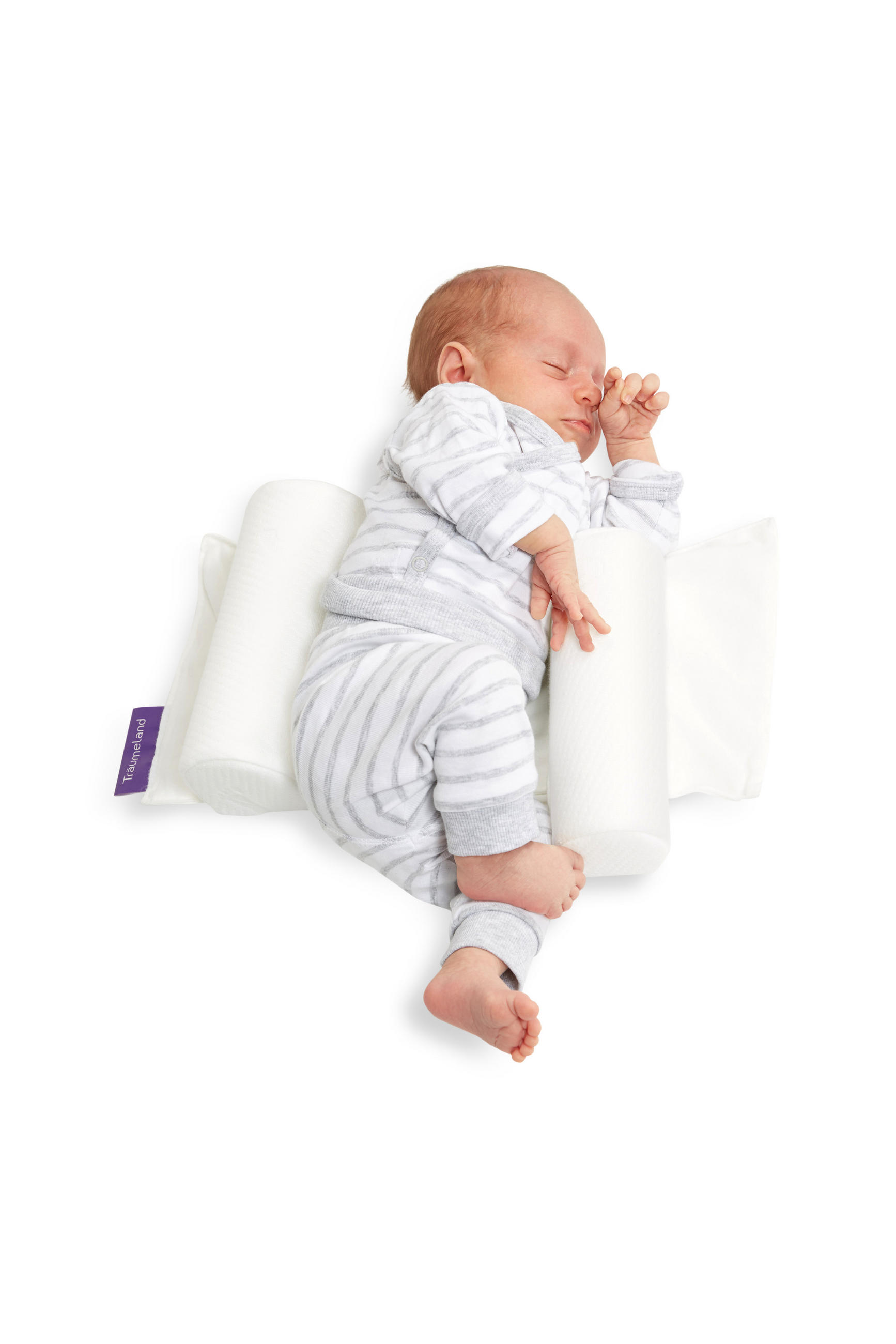 SEITENLAGERUNGSSET CARE Care   50/28 cm  - Weiß, Basics, Textil (50/28cm) - Träumeland