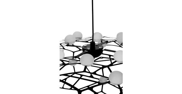 LED-HÄNGELEUCHTE Knoxville 61/150 cm - Schwarz, Design, Kunststoff/Metall (61/150cm) - Dieter Knoll