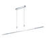 LED-HÄNGELEUCHTE - Weiß, Design, Kunststoff/Metall (120-180/90-150cm) - Ambiente