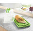 PARTYBUTLER - Klar/Grün, Basics, Kunststoff (40/15/20cm) - Homeware PARTYBUTLER - Klar/Grün, Basics, Kunststoff (40/15/20cm) - Homeware