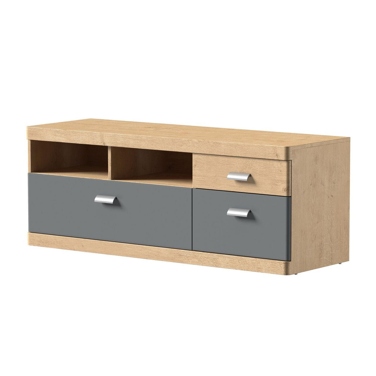 TV KOMODA  - Moderno, pločasti materijal (150/50/57cm) - Hom`in