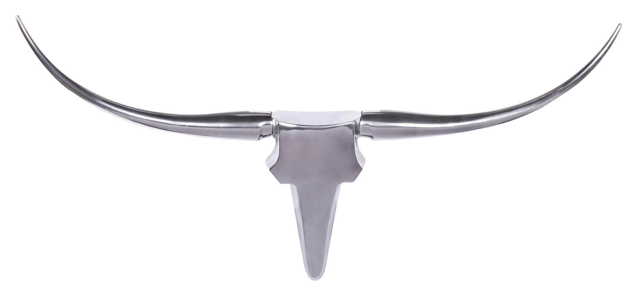 VÄGGDEKORATION    - silver, Modern, metall (125/60/10cm) - MID.YOU