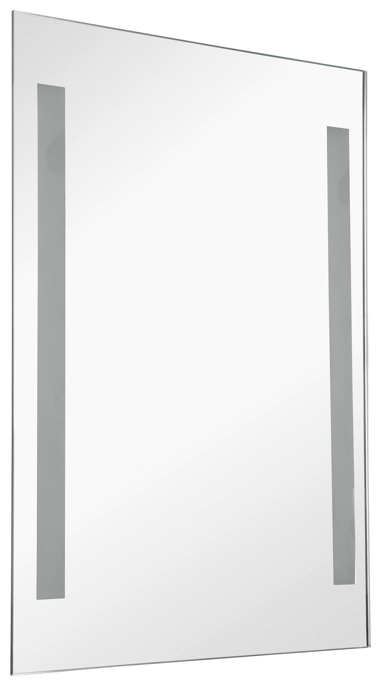 BADEZIMMERSPIEGEL 50/70/3,5 cm  - Silberfarben, Basics, Glas (50/70/3,5cm)