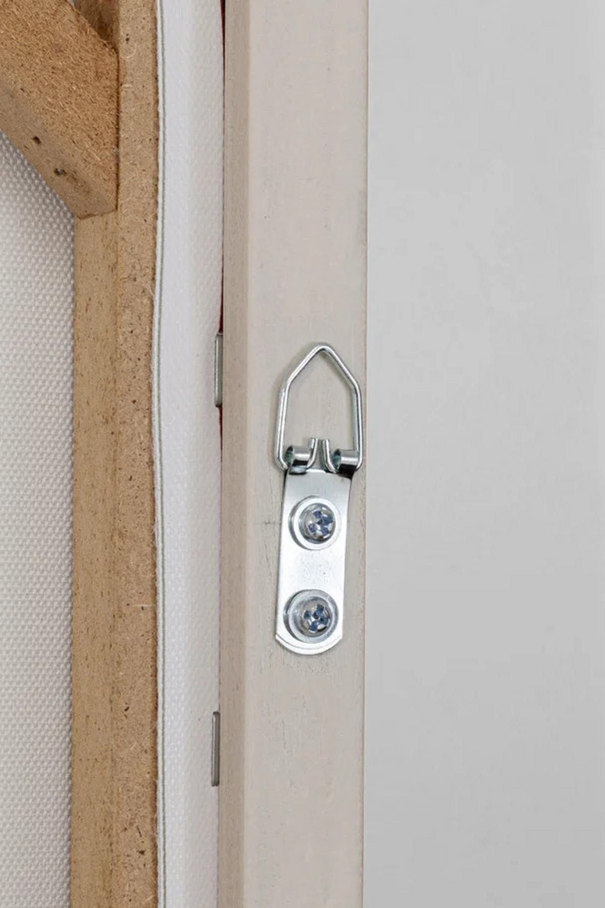 BILD 50/70 cm  - Hellbraun/Rot, Trend, Papier/Kunststoff (50/70cm) - Kare-Design