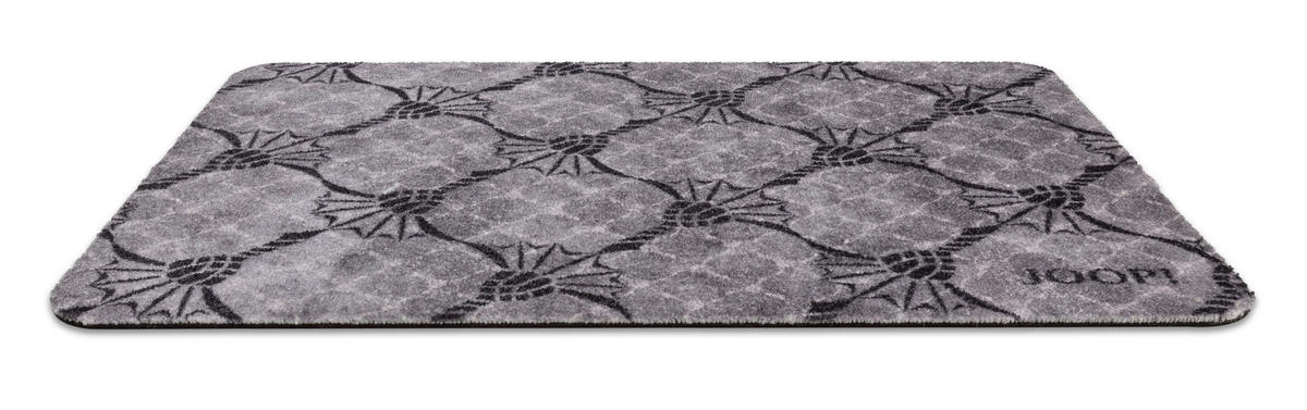 FUSSMATTE - Grau, Design, Kunststoff (67/110cm) - Joop!