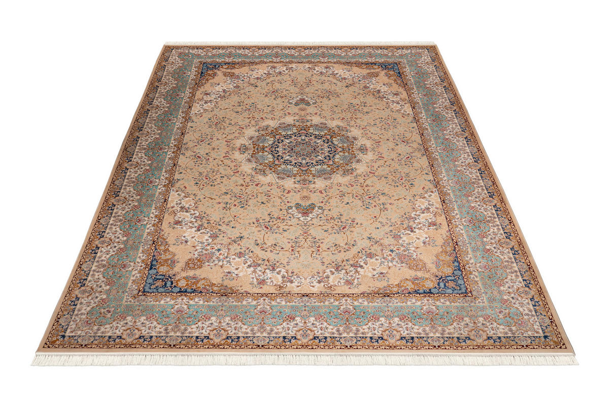 FLACHWEBETEPPICH 80/150 cm My Farah Diba Beige  - Beige, Basics, Textil (80/150cm) - Obsession