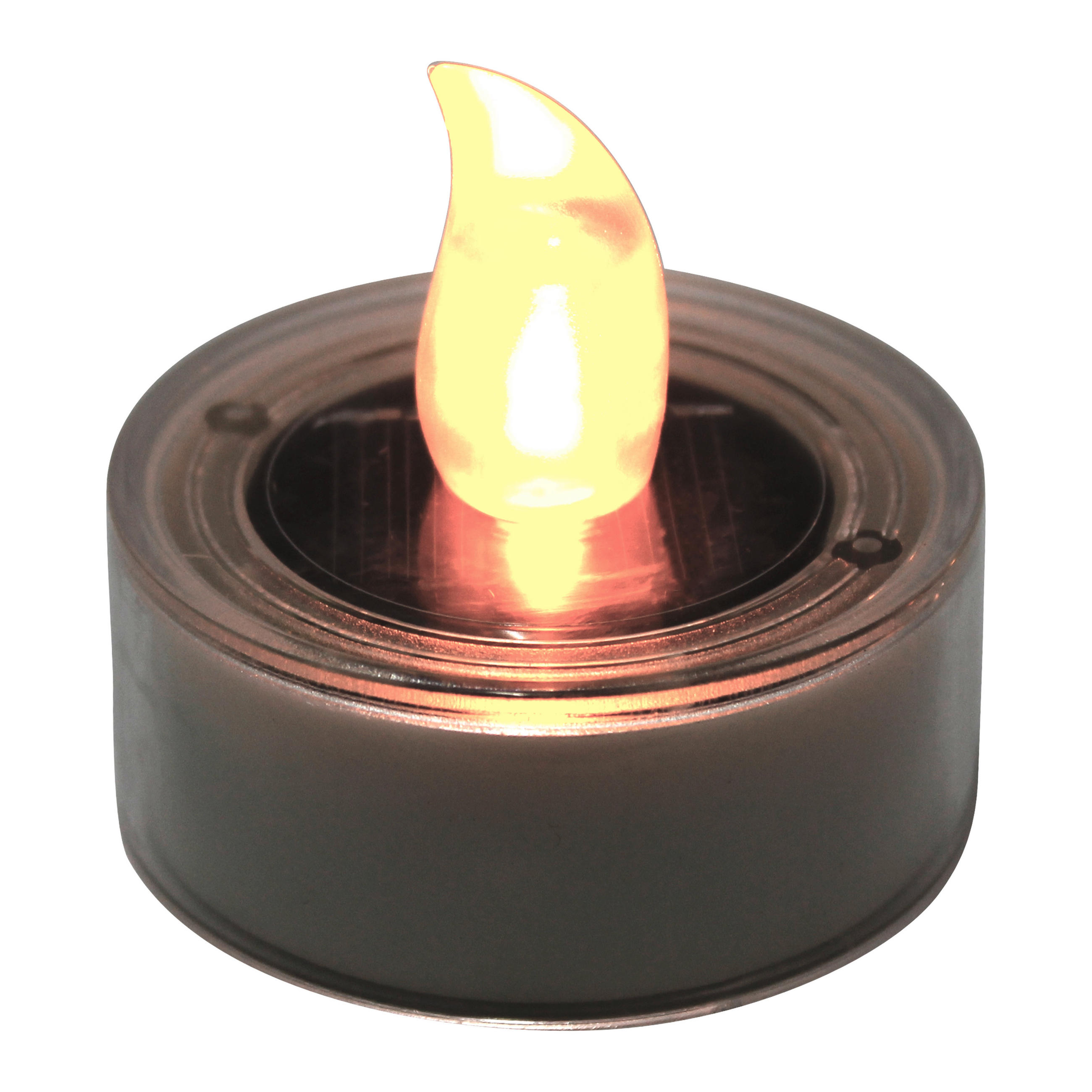 SOLÁRNÍ SVÍTIDLO, 5,2/5 cm - bílá, Basics, plast (5,2/5cm) - Ambia Garden