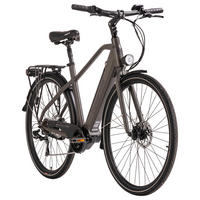 ELEKTROFAHRRAD 28 Zoll  - Grau, Basics, Metall (180/70/100cm)