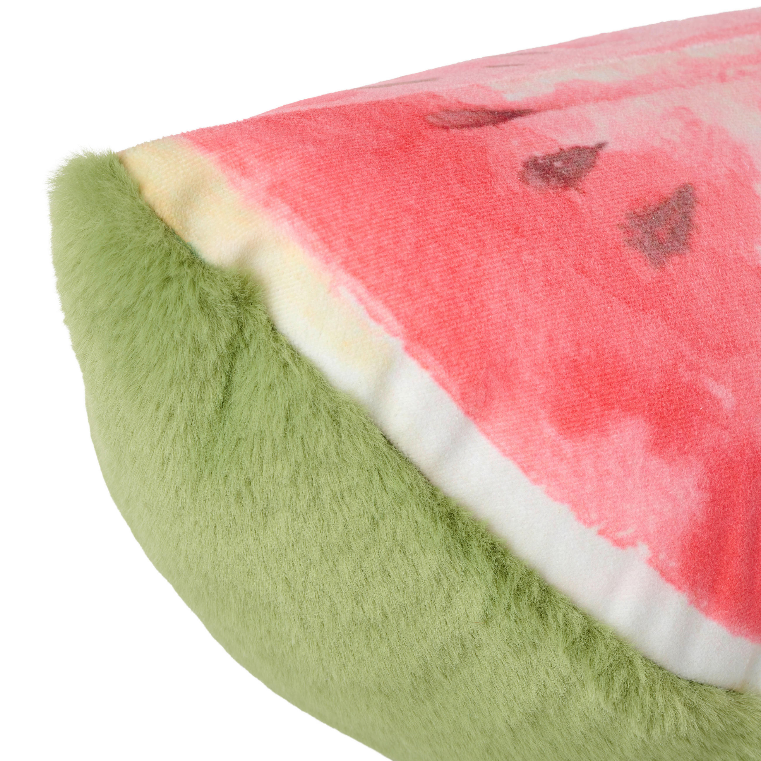 DEKORAČNÝ VANKÚŠ 19/38 cm - viacfarebná/zelená, Trend, textil (19/38cm) - Ambia Home