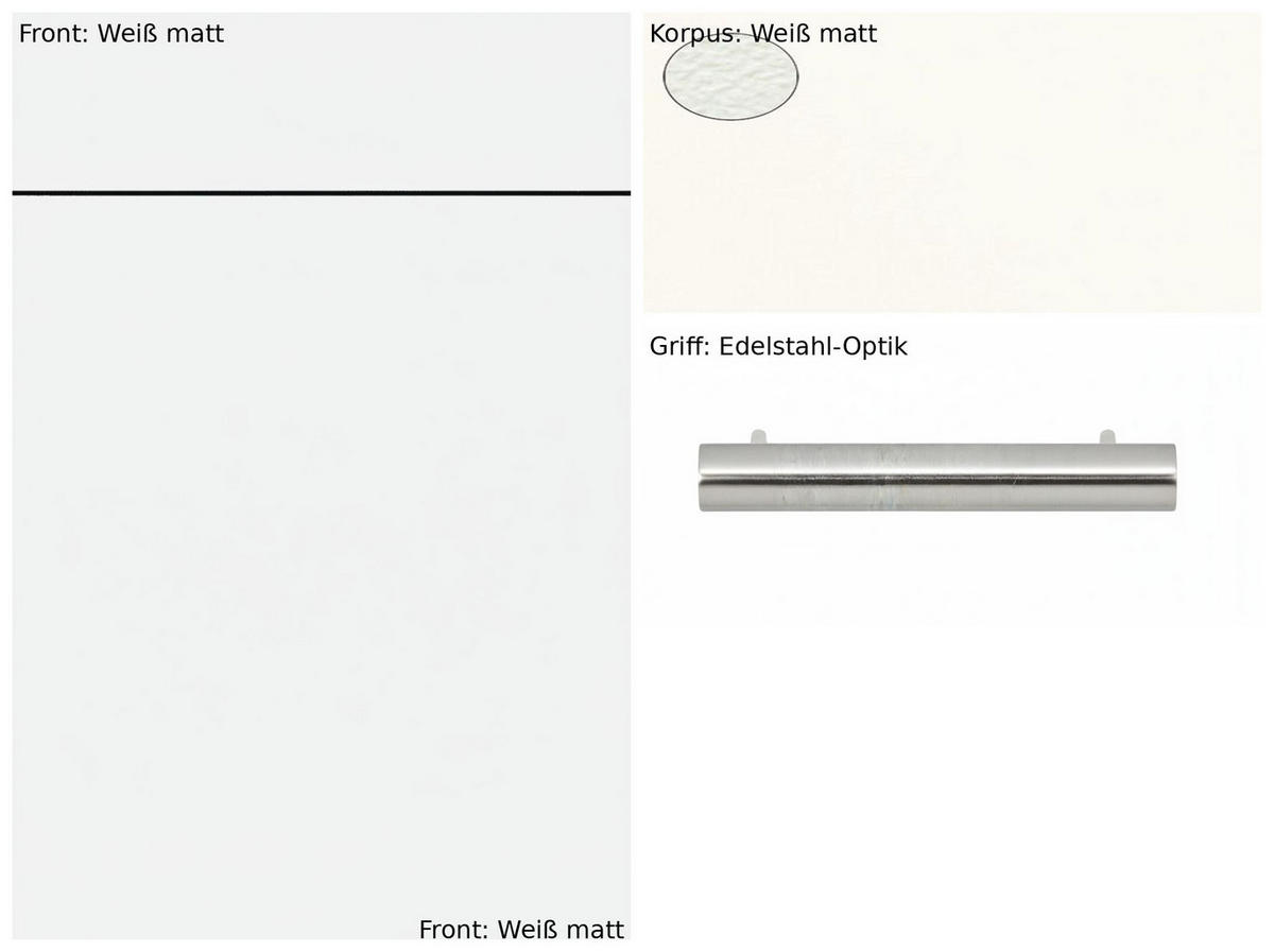 HAUSWIRTSCHAFTSRAUM 214,8/190,7/60 cm  in Weiß  - Weiß, Design, Holzwerkstoff (214,8/190,7/60cm) - Pino
