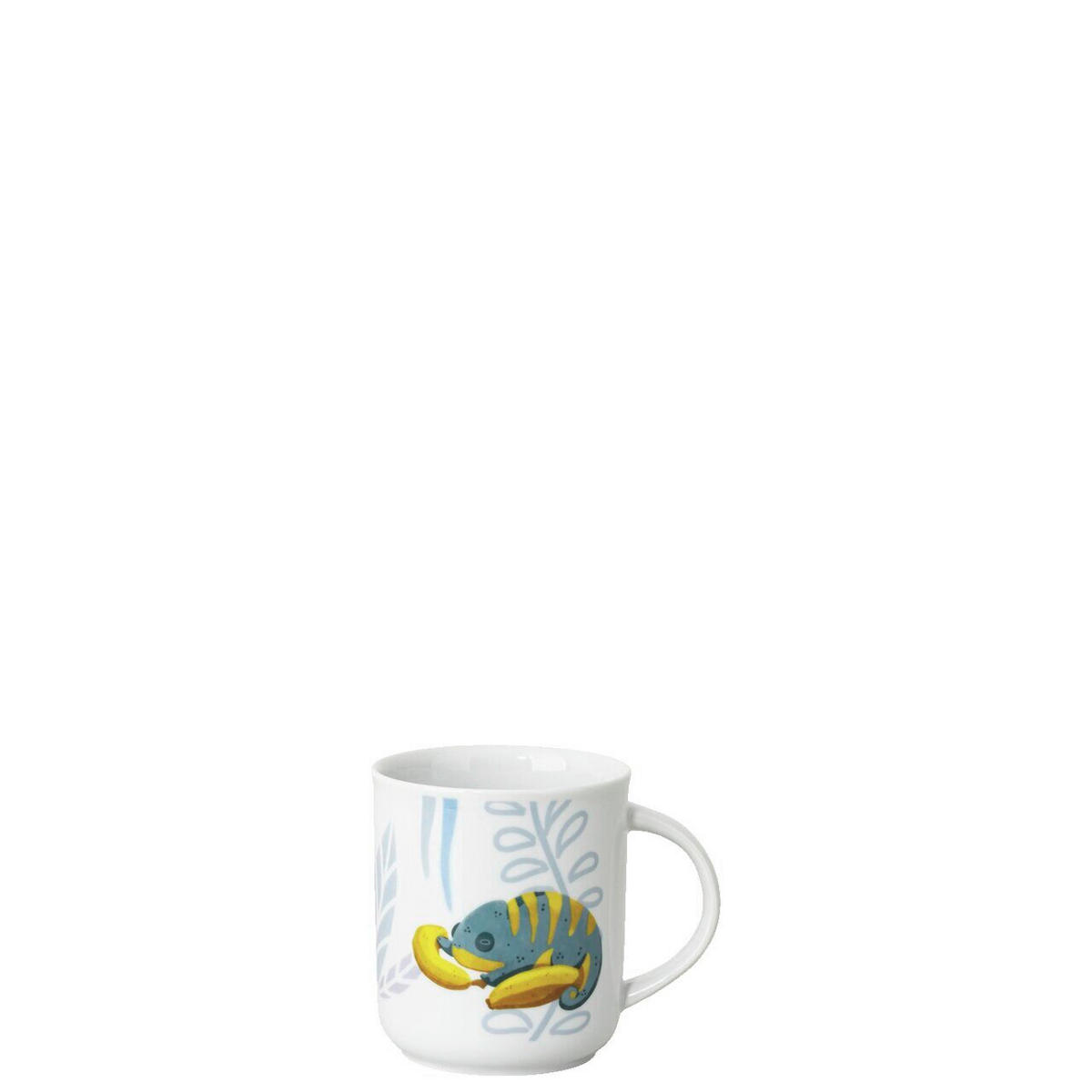 KINDERGESCHIRRSET Kids - Jungle Porzellan 3-teilig  - Multicolor, KONVENTIONELL, Keramik (19,5/19,5/17,5cm) - Thomas