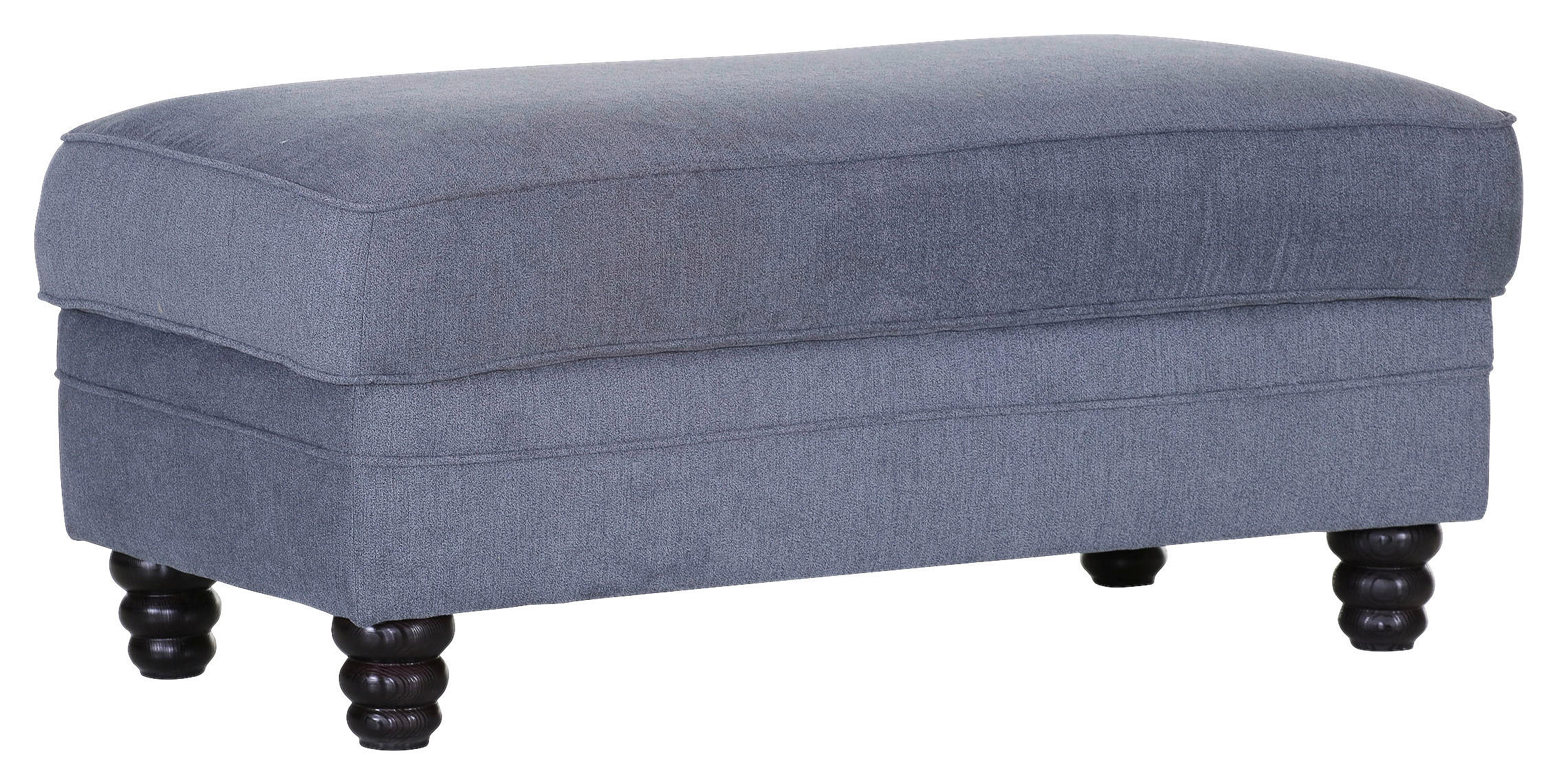 PALL i trä, textil mörkgrå  - mörkgrå/mörkbrun, Klassisk, trä/textil (125/53/65cm) - Livetastic