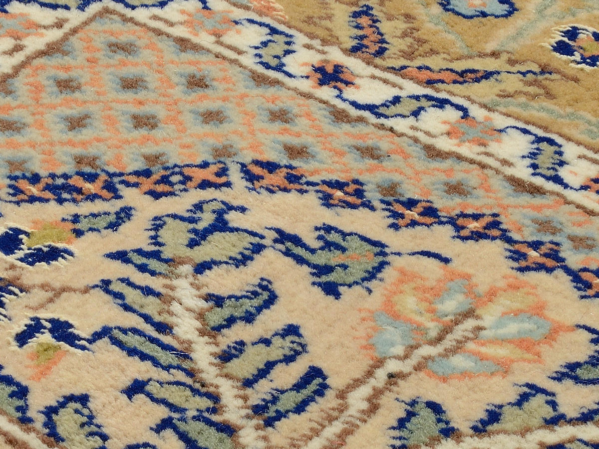 TEPPICH 200/300 cm Blau, Braun  - Blau/Braun, Design, Textil (200/300cm) - Cazaris