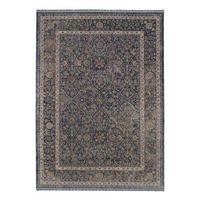 WEBTEPPICH 160/230 cm Tours Blau  - Blau, Design, Textil (160/230cm) - Novel