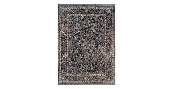 WEBTEPPICH 65/130 cm Tours Blau - Blau, Design, Textil (65/130cm) - Novel