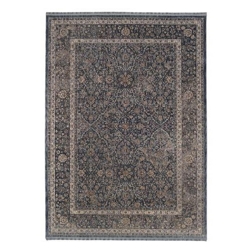 Webteppich Blau Tours 80x150 Cm