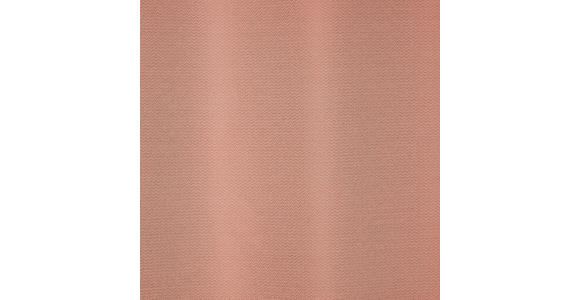 FERTIGVORHANG blickdicht - Kupferfarben, Basics, Textil (140/255cm) - Novel