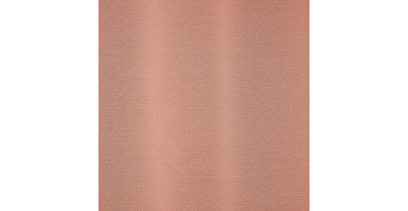 FERTIGVORHANG blickdicht  - Kupferfarben, Basics, Textil (140/255cm) - Novel