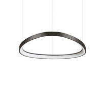 LED-HÄNGELEUCHTE 61/28,5-151,5 cm  - Schwarz, Design, Kunststoff/Metall (61/28,5-151,5cm) - Ideal Lux