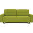 SCHLAFSOFA in Textil Grün - Alufarben/Grün, KONVENTIONELL, Textil/Metall (190/83/93cm) - Sedda SCHLAFSOFA in Textil Grün - Alufarben/Grün, KONVENTIONELL, Textil/Metall (190/83/93cm) - Sedda