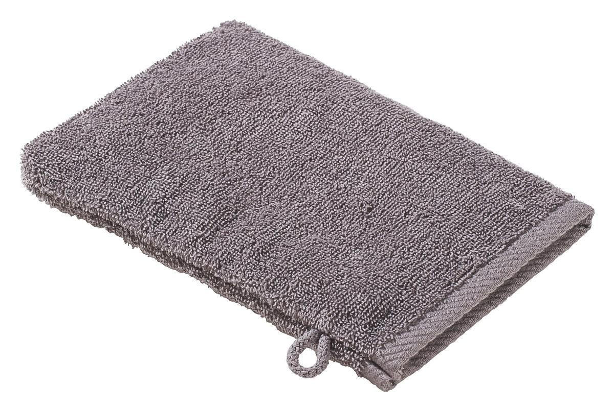 Waschlappen 4er-Set Quattro - Anthrazit, Basics, Textil (16/22cm) - Esposa