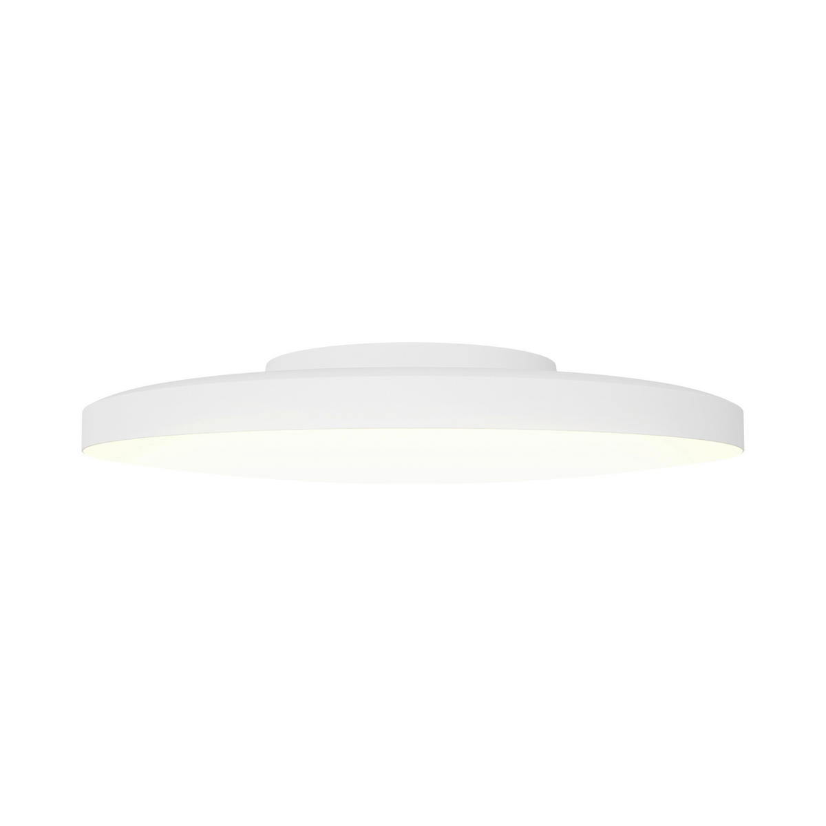 LED-DECKENLEUCHTE 36/6,5 cm  - Weiß, Design, Kunststoff (36/6,5cm) - Nordlux