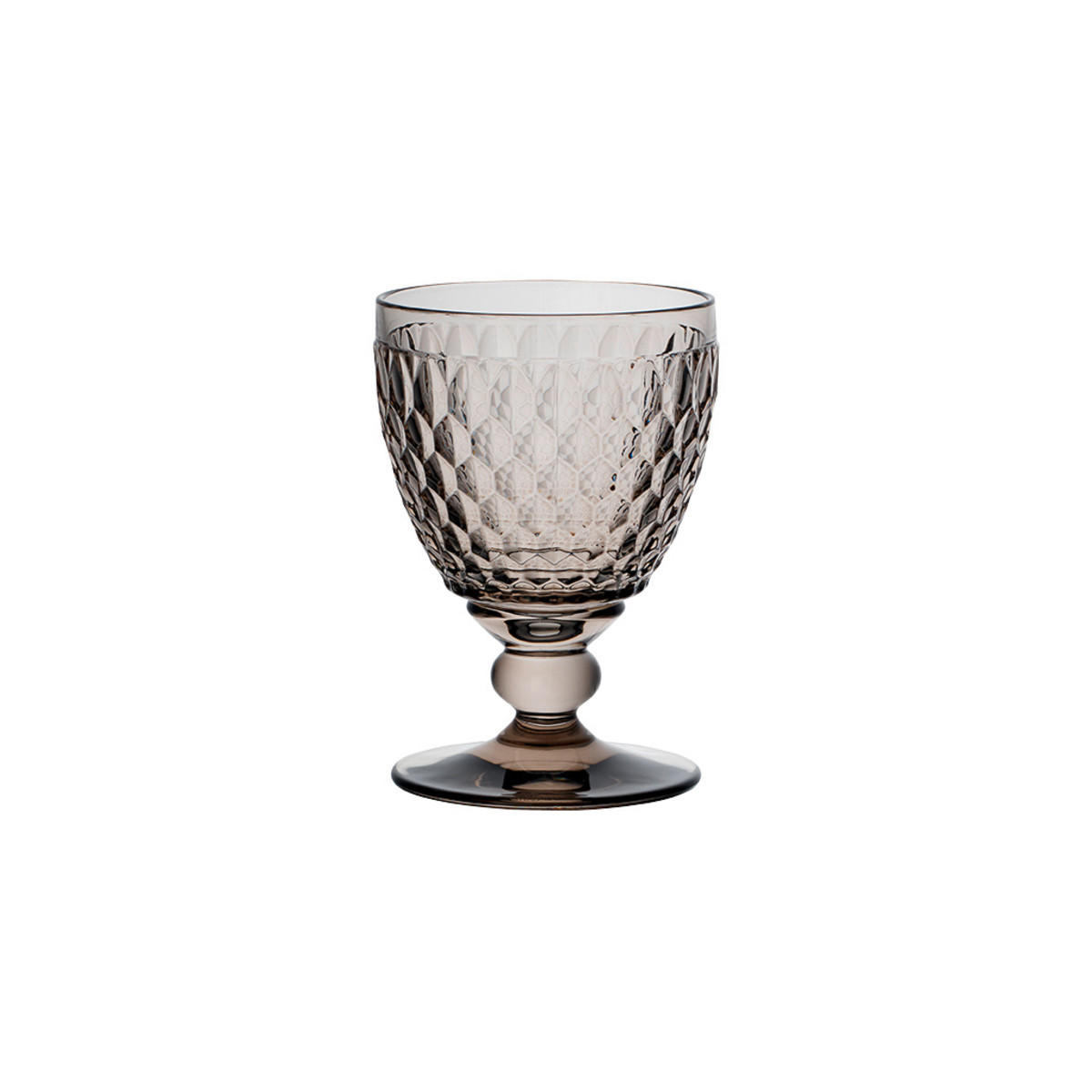 ROTWEINGLAS Boston Coloured 310 ml  - Grau, Basics, Glas (0,31l) - Villeroy & Boch