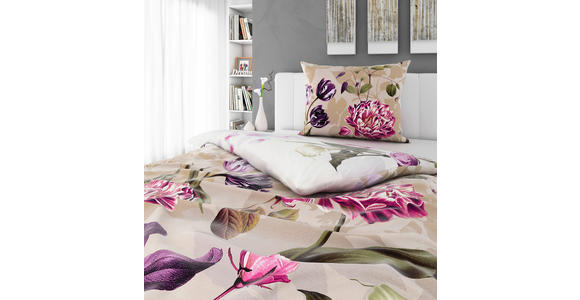 BETTWÄSCHE 140/200 cm - Rosa, KONVENTIONELL, Textil (140/200cm) - Esposa