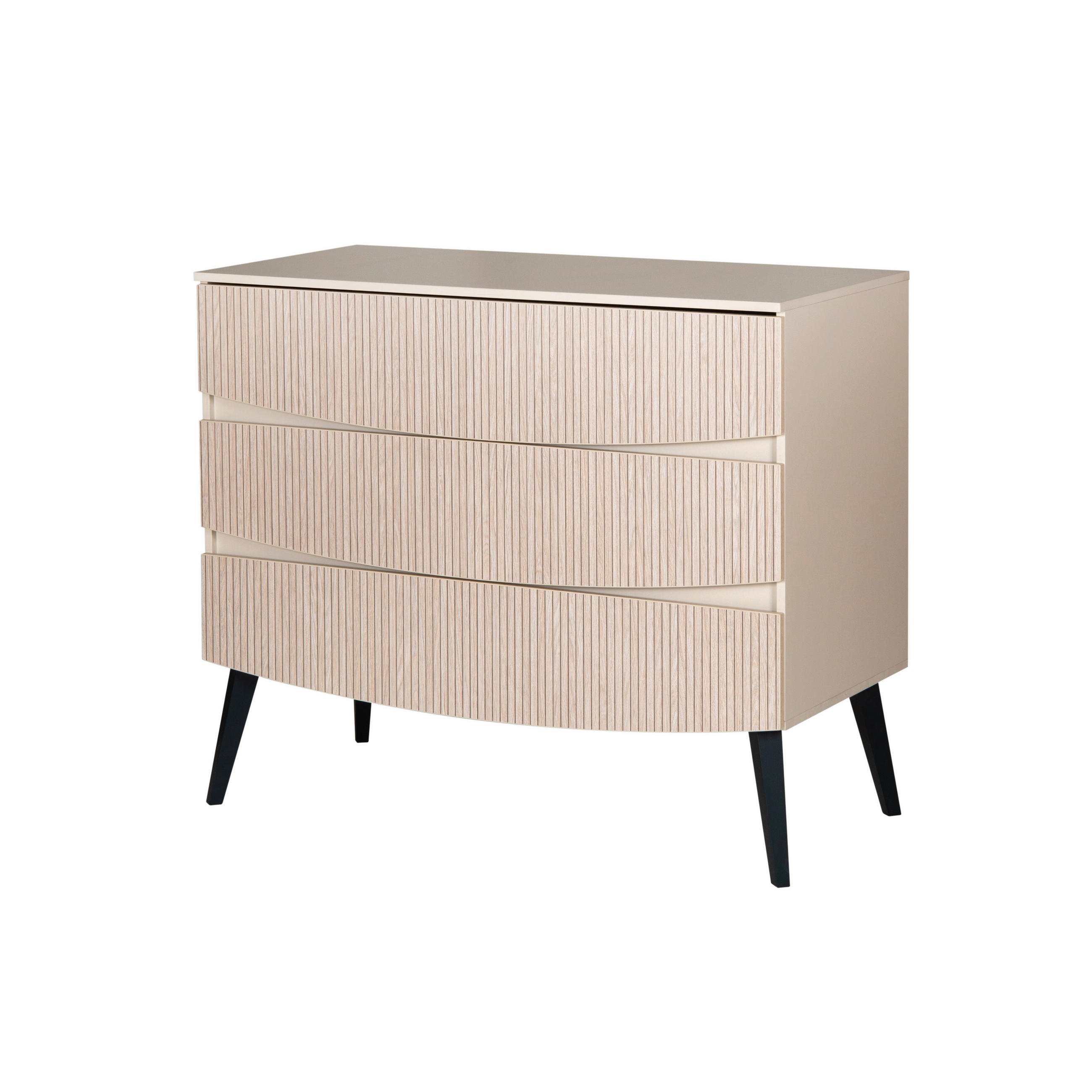 WICKELKOMMODE SMILE  - Basics (102/110/53cm) - Schardt