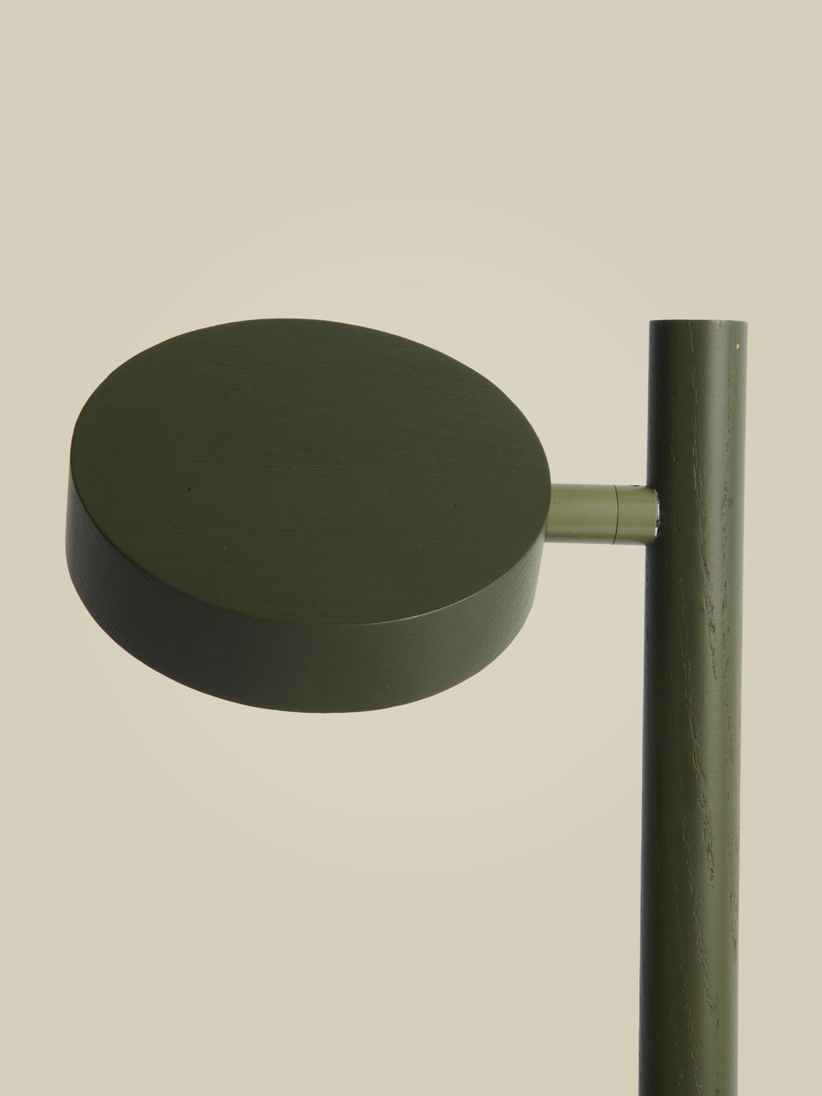 TISCHLEUCHTE Good & Mojo 21/21/35 cm  - Dunkelgrün/Weiß, Trend, Holz (21/21/35cm) - Good & Mojo